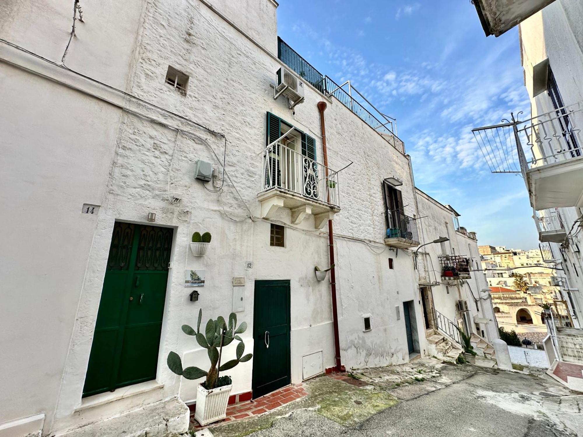 Casetta Giorgia Ostuni Bagian luar foto